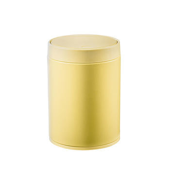 comprar OEM Oficina de contacto basura puede contenedor de residuos 3L escritorio Mini de acero inoxidable Fabricación en línea
