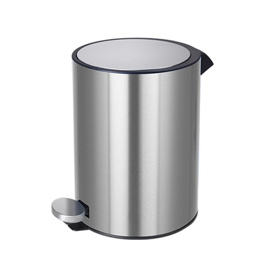 comprar Cisterna de basura de la cocina de metal con pedal de pie. Fabricación en línea