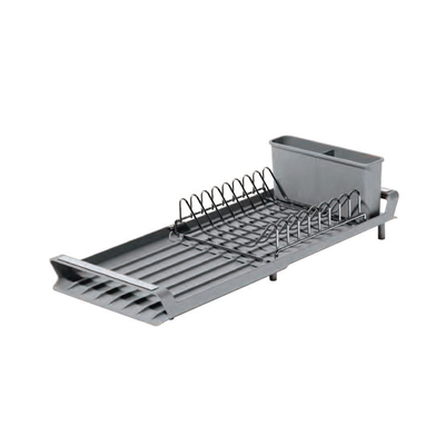 comprar No plegable ajustable de metal de alambre de cocina estante de platos para el almacenamiento de utensilios sostenibles Fabricación en línea