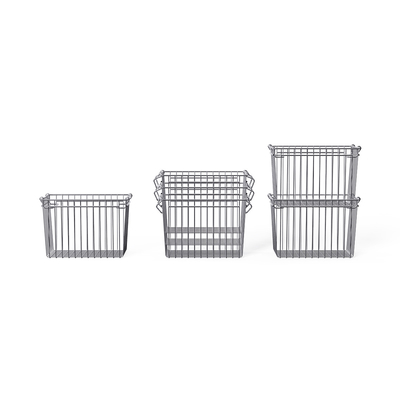 comprar Cesta de alambre de acero inoxidable para la cocina del hogar conveniente para organizar y almacenar Fabricación en línea