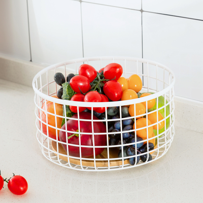 comprar Cesto de frutas y verduras para la organización de cocinas modernas Fabricación en línea