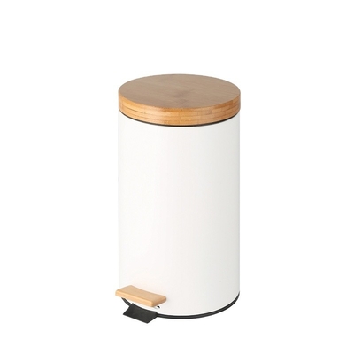 comprar Base 3L 5L 12L 20L 30L Acero inoxidable Cubo redondo de pedales con cubo interior suave cerrado Fabricación en línea