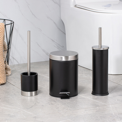 comprar Tipo de cubierta rodante para el hogar Cubo de basura con pedal de pie 3L 5L 12L 20L 30L Fabricación en línea