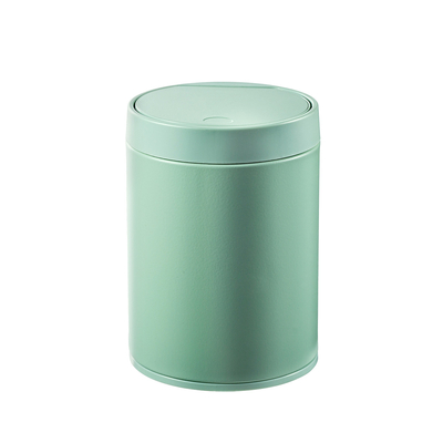 comprar 1.5L de acero escritorio mini toque basura puede contenedor de basura para residuos de oficina sostenibles Fabricación en línea