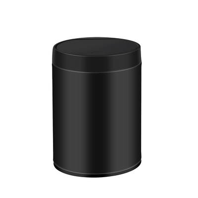 comprar 1Contenedor de basura de escritorio de acero inoxidable de.5L con diseño de pie Fabricación en línea