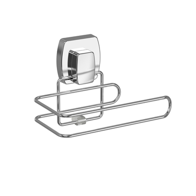 comprar Organizador de baño Cupa de succión montada en la pared Estante de alambre de hierro y portapapeles de acero inoxidable Fabricación en línea
