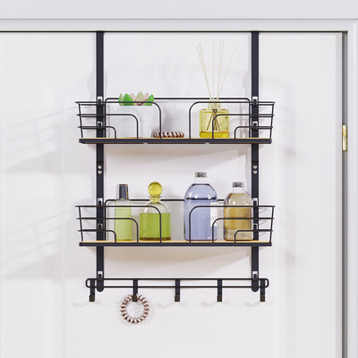 comprar Baño de metal pequeño carro de ducha colgante, rack de ducha de esquina ganchos Fabricación en línea