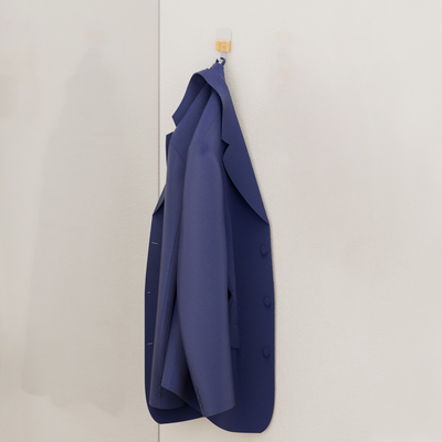 comprar Tipo de montaje en la pared de la casa de atracción magnética Estante de ducha sin perforación Gancho de baño Fabricación en línea