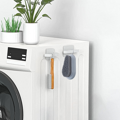 comprar Organizador de baño japonés de metal Estante organizador de lavadora magnética Fabricación en línea