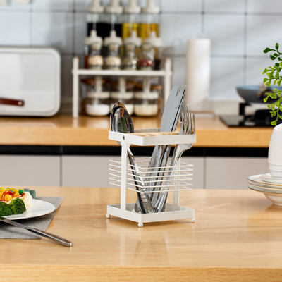 comprar Portador de utensilios de cocina conveniente para la organización del hogar y el restaurante Fabricación en línea