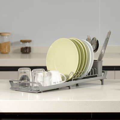 comprar Actualice su cocina de caravana con un bastidor de platos ajustable sobre el fregadero que contiene hasta 20 platos duradero y duradero Fabricación en línea