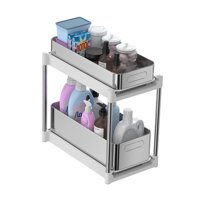 comprar Organice de manera eficiente con el organizador de almacenamiento bajo el fregadero Fabricación en línea