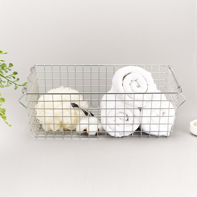 comprar organizador de cestas de alambre de acero inoxidable Fabricación en línea
