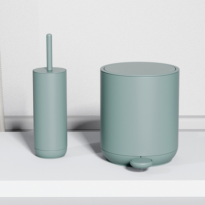 comprar Contenedor de basura elegante organizador de sala de estar paso en el contenedor de basura con cierre suave Fabricación en línea