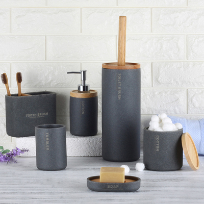 comprar Accesorios redondos para el baño Performance durable de larga duración Fabricación en línea