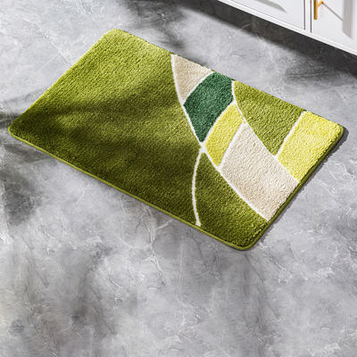 comprar Las alfombras sólidas con tufo de mano para el baño añaden un toque de lujo a su baño Fabricación en línea