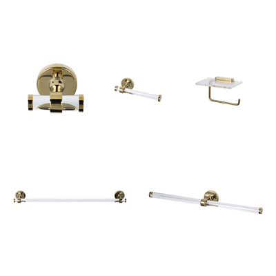 comprar 5 piezas de accesorios de baño montado en la pared Fabricación en línea