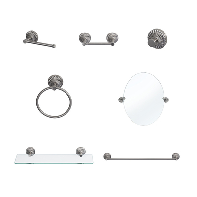 comprar Ahorro de espacio Accesorios montados en la pared 6 piezas para la organización del baño Fabricación en línea