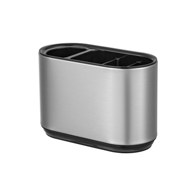 comprar Logotipo personalizado Acceptable para el hogar de utensilios de cocina de acero inoxidable Caddy para un diseño sostenible y personalizado Fabricación en línea