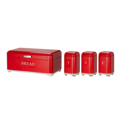 comprar Contenedor de pan de la serie de la corona de todas las temporadas Conjunto de contenedores de pan de metal lata de té lata de café lata de cocina almacenaje de pan recipientes de cocina organizador lata Fabricación en línea