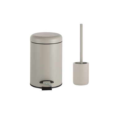comprar Capacitación de la lata de basura 3L / 5L / 12L / 20L / 30L Depósito de basura de acero inoxidable con cierre suave Fabricación en línea