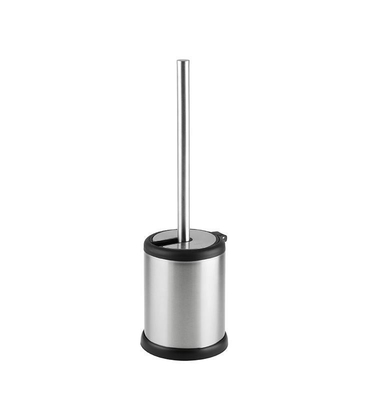 comprar Saludos a una experiencia de limpieza de baño sin complicaciones con el cepillo de aseo de acero inoxidable económico y el soporte de apertura automático Fabricación en línea