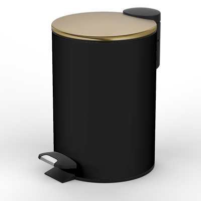 comprar Contenedor de basura de acero inoxidable 3L/5L/8L/12L/20L/30L para recolección de basura higiénica Fabricación en línea