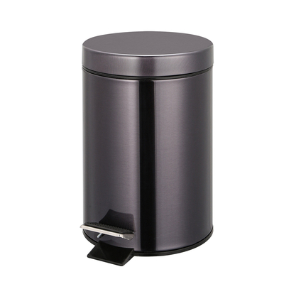 comprar Contenedor de basura de acero inoxidable con pedal de pie y diseño sostenible 3L/5L/8L/12L/20L/30L Fabricación en línea