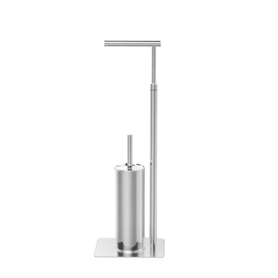 comprar Cepillo de baño de baño con fondo plano y portapapel 18*22*67cm Cepillo de limpieza Fabricación en línea