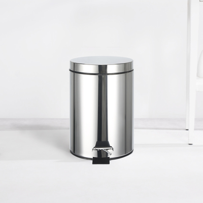 comprar Cisterna de basura de acero inoxidable en 3L / 5L / 8L / 12L / 20L / 30L Tamaños para la gestión moderna e higiénica de residuos Fabricación en línea