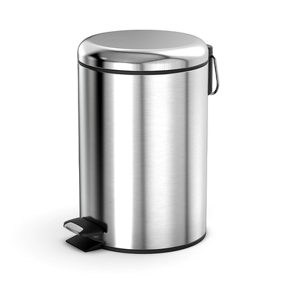 comprar 3L / 5L / 12L / 20L / 30L Pedal sustentable Pedal de pie de acero inoxidable Cubierta de pedal para la cocina Cubierta de cuenco para el hogar Liquidación suave cerrar Fabricación en línea