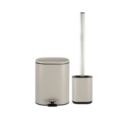 comprar Cisterna de basura con pedal de acero inoxidable con tapa de rodadura suave y de gran capacidad Fabricación en línea