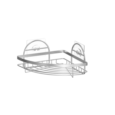 comprar Fácil de instalar sin perforación montado en la pared Caddy de ducha de acero inoxidable Esquina de ducha para el baño Fabricación en línea