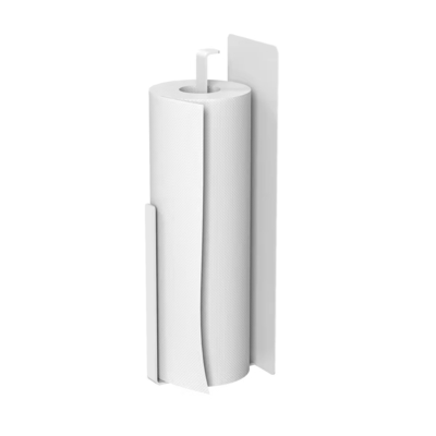 comprar Organizador de cocina de atracción magnética para el hogar sin perforación soporte de tejido montado en la pared soporte de papel de cocina Fabricación en línea