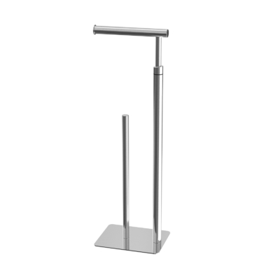 comprar Sustentador de papel higiénico de papel higiénico independiente Dispensador de pañuelos de baño independiente Fabricación en línea