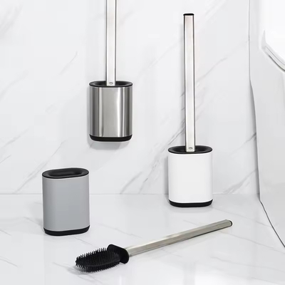 comprar TPR 2.0 de acero inoxidable de limpieza de aseo de cepillo y soporte conjunto de diseño moderno Fabricación en línea