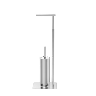 comprar Cepillo de baño de baño con fondo plano y portapapel 18*22*67cm Cepillo de limpieza Fabricación en línea