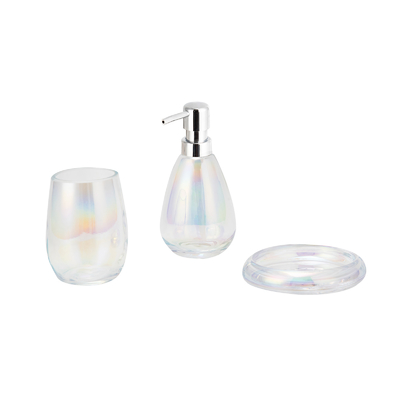 comprar Conchas de colores estilo Dispensador de espuma de jabón de vidrio Sillón para cepillo de dientes Accesorios de baño Fabricación en línea