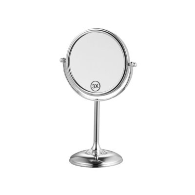 comprar Espejo de maquillaje de encimera de metal redondo menor consumo de energía Fabricación en línea