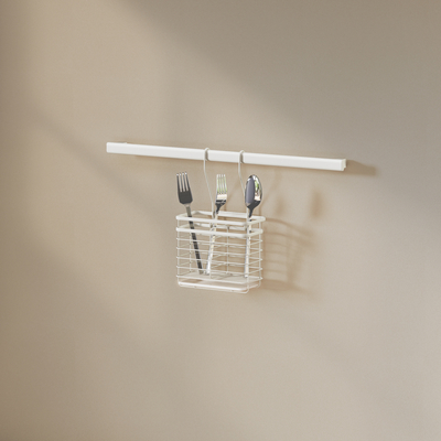 comprar Organizador de cocina montado en la pared Solución perfecta para cocinas pequeñas Fabricación en línea