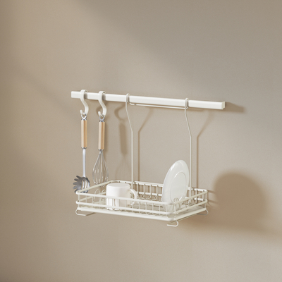 comprar Estante de especias cuchillo colgante estante de almacenamiento en la pared montado tipo blanco para la cocina organizada y ordenada Fabricación en línea