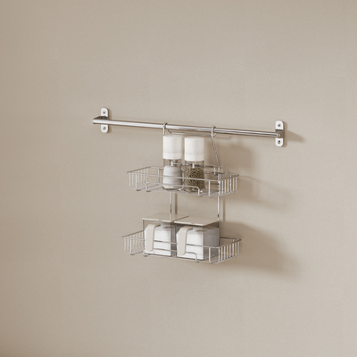 comprar Organizador de cocina multifuncional sostenible montado en la pared Fabricación en línea