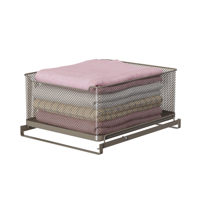 comprar Bajo el organizador del fregadero de la cesta corredera de almacenamiento del cuarto de baño el último espacio de ahorro de solución para el baño Fabricación en línea