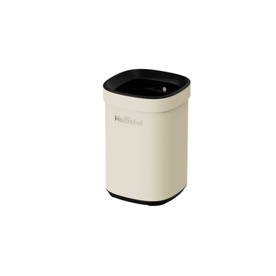 comprar Serie de agujeros de gusano de acero inoxidable rectangular de uso doméstico contenedor de basura sin tapa Fabricación en línea