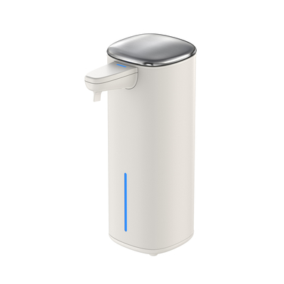 comprar Sensor recargable sin contacto Dispensador de bomba de jabón líquido, acero inoxidable pulido Fabricación en línea