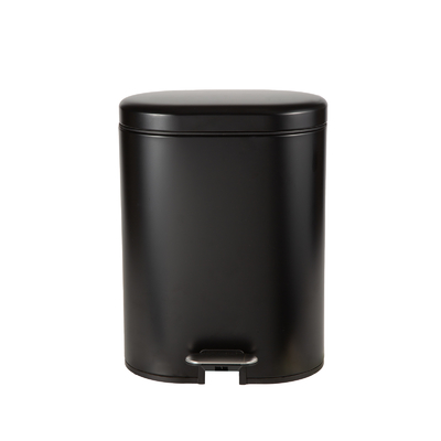 comprar El contenedor de basura del hogar elegante con pedal y suave cierre 30L rectángulo redondeado Fabricación en línea