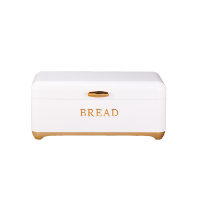 Conjunto de contenedor de pan de metal OEM para almacenamiento y conservación de frescura en la cocina