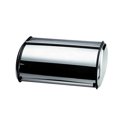 Cuadro de pan de metal para mantener el pan fresco para la fiesta