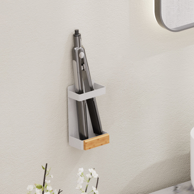 Instalar estilo montado en la pared de la ducha magnética Caddy Rack para el baño moderno