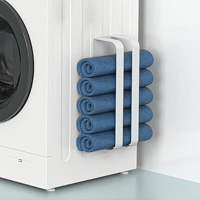 Máquina de lavar organizador magnético diseño multifuncional para el almacenamiento de soportes de estanterías